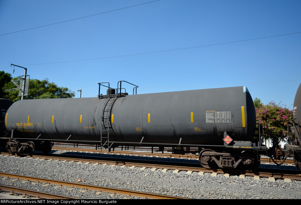 NATX Tank Car